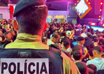 Polícia militar garantiu segurança e tranquilidade na festa de nossa Senhora da Piedade em Arara,Pb
