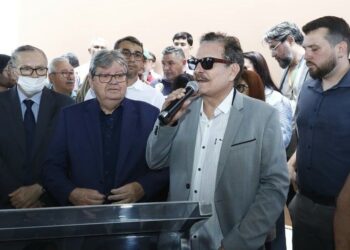 Tião Gomes participa da reabertura do Bruxaxá em Areia ao lado do governador e diz: “Não é apenas um hotel, é o símbolo do Brejo”