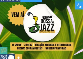 Fest Bossa & Jazz realiza oficinas e workshop musical gratuitos