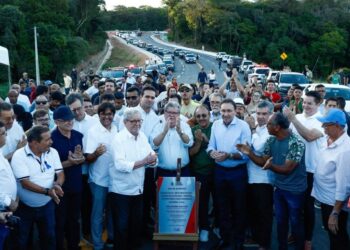 Ao prestigiar entrega da via Altiplano-HU, Tião Gomes afirma que Governo do Estado é o grande benfeitor de João Pessoa
