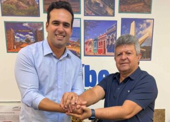 Prefeito de Gurinhém anuncia apoio a Lucas Ribeiro para 2026