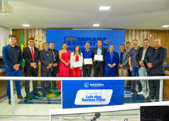 Câmara municipal de Bananeiras encerra a VII semana legislativa com homenagens