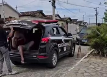Policia civil cumpre mandado de prisão em Bananeiras