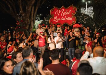 V Natal Luzes da Serra revela mais encanto para as famílias de Bananeiras e toda região