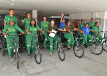 Tião Gomes elogia iniciativa do Governo da Paraíba que melhora condições de trabalho dos catadores com entrega de triciclos