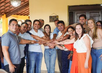 Prefeito de Serraria Eneias Caboco anuncia apoio para Maria Porto para pré-candidata a deputada estadual