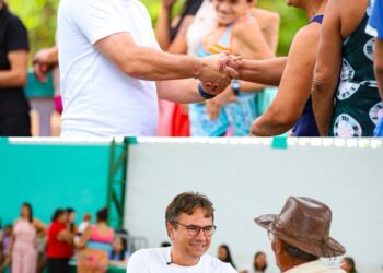 Prefeito Amancinho bate recorde e alcança 88% de aprovação em pesquisa realizado pelo Instituto ANOVA