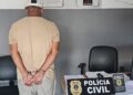 Polícia civil prende investigado por descumprimento de medida protetiva e ameaças em contexto de violência doméstica