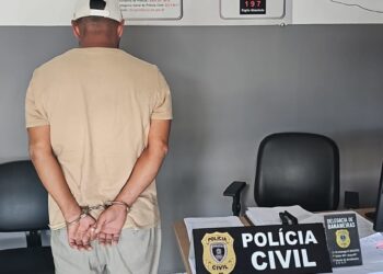 Polícia civil prende investigado por descumprimento de medida protetiva e ameaças em contexto de violência doméstica