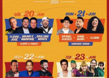 São João de Bananeiras 2026: Prefeitura e Coollab Creative divulgam programação e apostam em estrutura coberta como diferencial