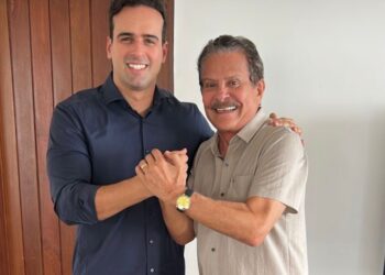 Em reunião com Lucas Ribeiro, Hospital de Trauma do Brejo entra como pauta prioritária defendida pelo deputado Tião Gomes