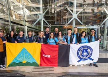 Orgulho para Bananeiras: estudantes brilham e conquistam títulos em torneio internacional de robótica na Argentina