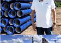 Deputado Tião Gomes acompanha avanço de obra que vai ampliar abastecimento de água em três cidades do Brejo paraibano