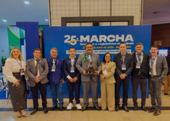 Câmara de Arara,Pb participa com força total da 25ª Marcha dos Gestores e Legislativos Municipais