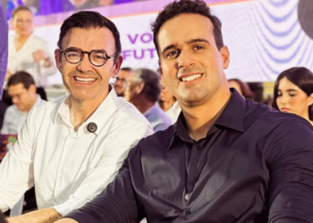 Lucas Ribeiro exalta Raniery Paulino e o aponta como “excelente” opção para vice em sua chapa