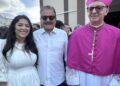 Tião Gomes prestigia posse de Dom Edilson na Diocese de Guarabira e reforça compromisso com o fortalecimento da fé e do turismo religioso no Brejo