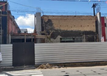 Sob presidência do Vereador Minininho, Câmara de Solânea passa por reforma na fachada