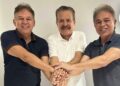 União de peso: Ex-prefeito Nobinho e Bebel Almeida selam apoio a Tião Gomes rumo à Câmara Federal