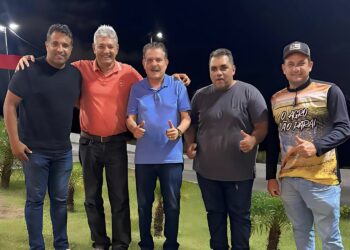 Tião Gomes expande base em Santa Rita somando o apoio de Dr. Juca e várias lideranças rumo à Câmara Federal